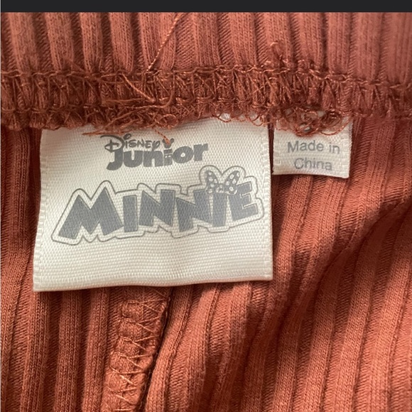 Disney Minnie Sweatshirt and Brown Pants Set - Picture 5 of 10